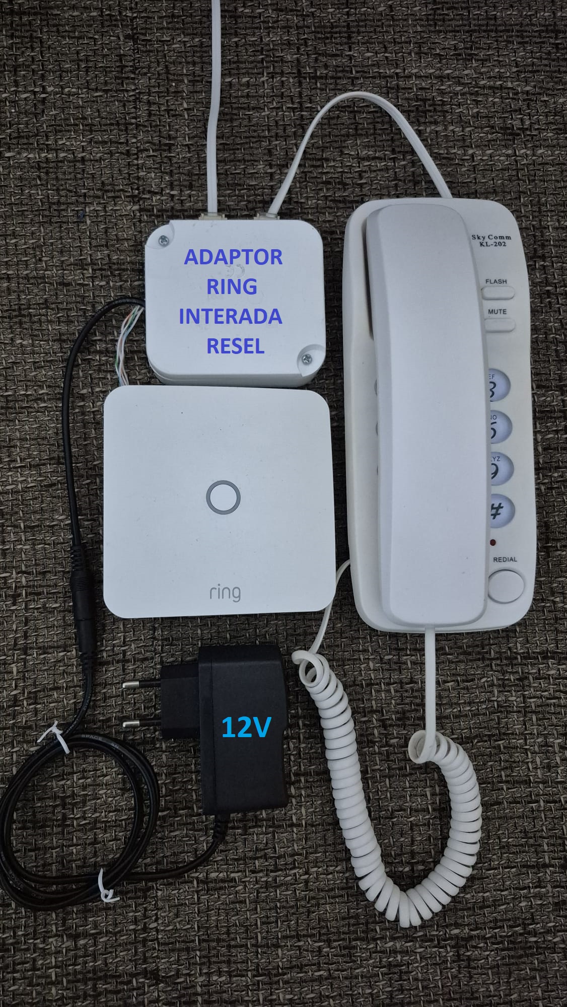 adaptor ring interada resel